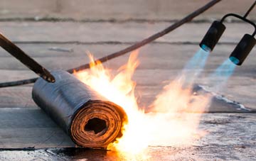 Greenfoot asphalt flat roofing repairs