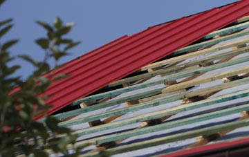 Greenfoot corrugated roofing costs