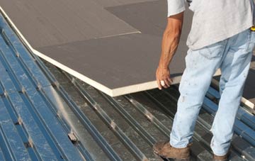 benefits of insulating Greenfoot flat roofing