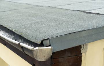 repair or replace Greenfoot flat roofing?