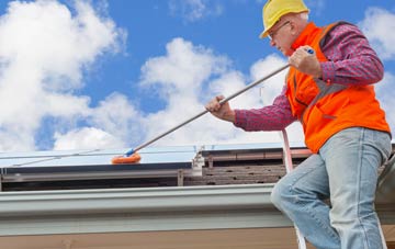 Greenfoot soft wash roof cleaning